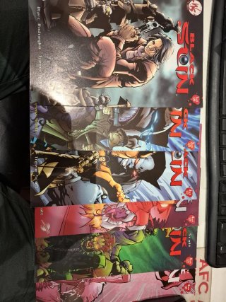Black Sun 1-6