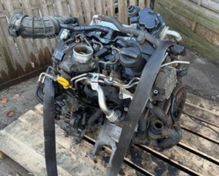 Motor VW Transporter T6 2.0 TDI 2016