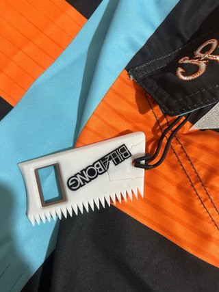 Bañador Billabong Naranja y Azul