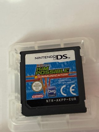 Kim Possible: Kimmunicator Nintendo DS