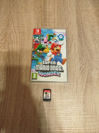 Super Mario Bros Wonder Nintendo Switch