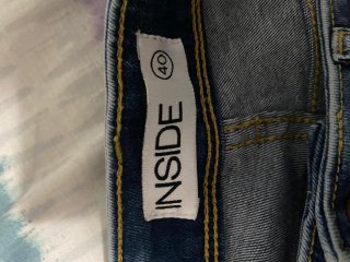Pantalón corto vaquero Inside desgastado