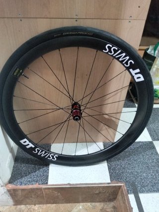 Ruedas DT Swiss Carbono Perfil 40