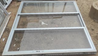 Ventana de aluminio corredera