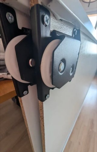 Puertas correderas de madera