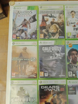 Lote Juegos Xbox 360