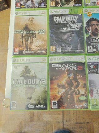 Lote Juegos Xbox 360