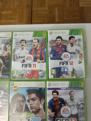 Lote Juegos Xbox 360