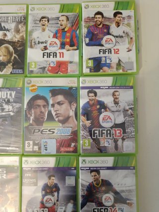 Lote Juegos Xbox 360