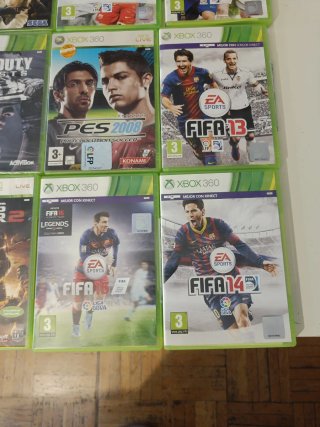 Lote Juegos Xbox 360