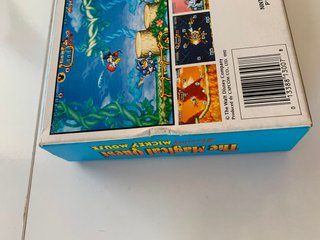 The Magical Quest Mickey Mouse Super Nintendo PAL