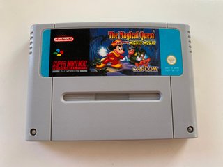 The Magical Quest Mickey Mouse Super Nintendo PAL