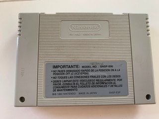 The Magical Quest Mickey Mouse Super Nintendo PAL