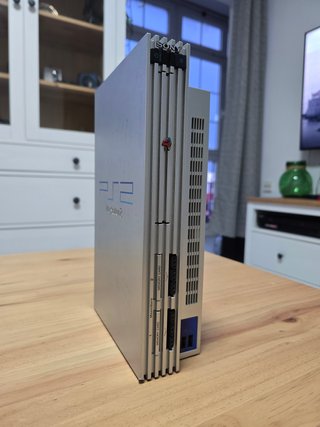 Consola Sony PS2 Plata