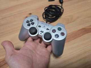 Consola Sony PS2 Plata