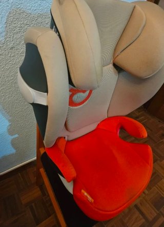 Silla coche Cybex Gold Solution M-Fix 2-3