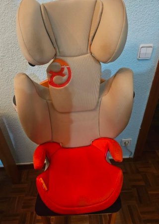 Silla coche Cybex Gold Solution M-Fix 2-3