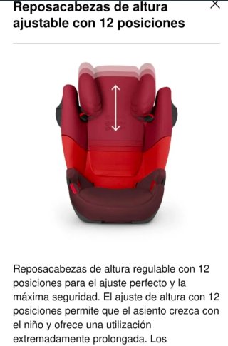 Silla coche Cybex Gold Solution M-Fix 2-3