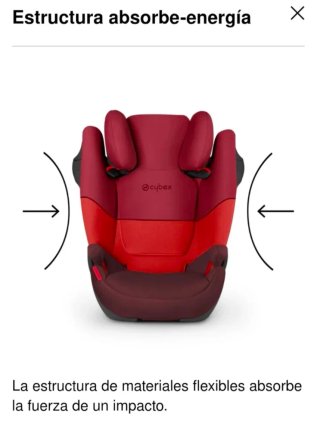 Silla coche Cybex Gold Solution M-Fix 2-3