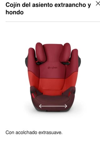Silla coche Cybex Gold Solution M-Fix 2-3