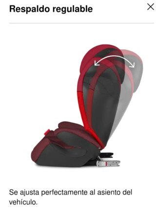 Silla coche Cybex Gold Solution M-Fix 2-3