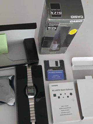 CASIO BPX-100 BizX PC-UNITE NOS