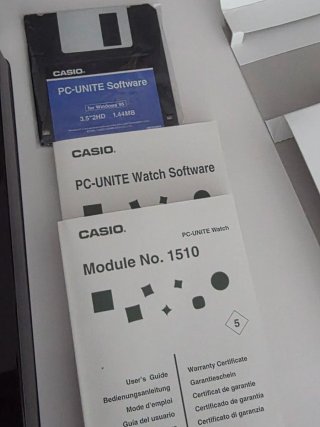 CASIO BPX-100 BizX PC-UNITE NOS