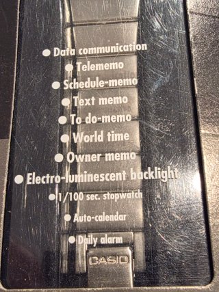 CASIO BPX-100 BizX PC-UNITE NOS