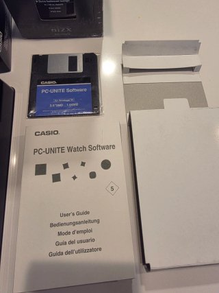 CASIO BPX-100 BizX PC-UNITE NOS