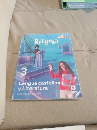 Lengua Castellana y Literatura. 3 Secundaria. R...