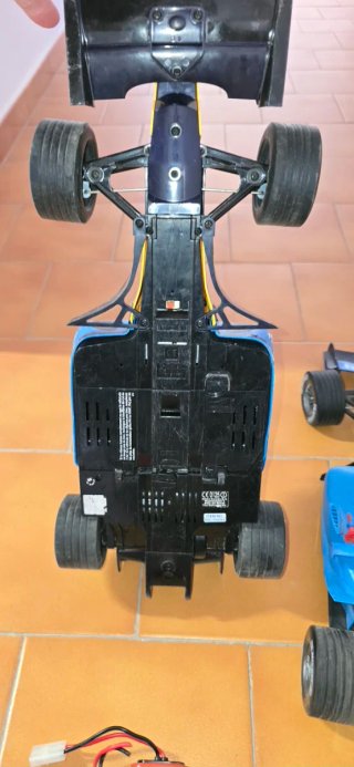 Coche RC Renault F1 Fernando Alonso