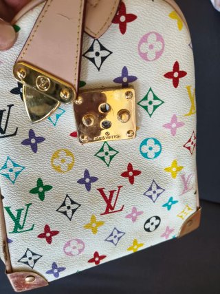 Bolso de mano Louis Vuitton Multicolor