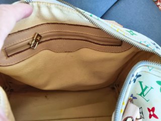 Bolso de mano Louis Vuitton Multicolor
