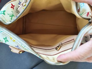 Bolso de mano Louis Vuitton Multicolor