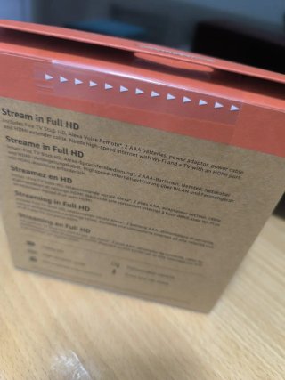 Amazon Fire TV Stick HD Wi-Fi 5.Nuevo con precinto