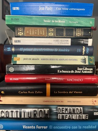 Libros de grandes autores