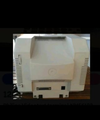 Terminal Videotext Philips NMS 6102