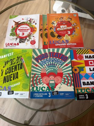 Libros 3 primaria edelvives