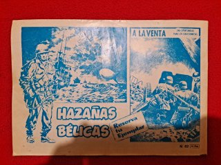 Revista Hazañas Bélicas