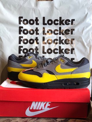 Nike Air Max Grigio Giallo Taglia 44 Nuove