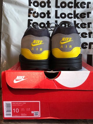 Nike Air Max Grigio Giallo Taglia 44 Nuove