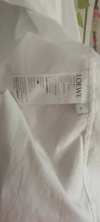Camisa LOEWE Blanca