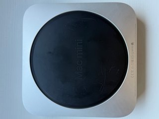 Apple Mac Mini M1 Plata