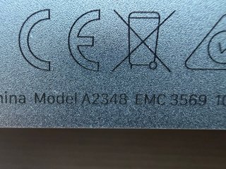 Apple Mac Mini M1 Plata