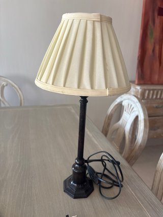 Lámparas de mesa hierro