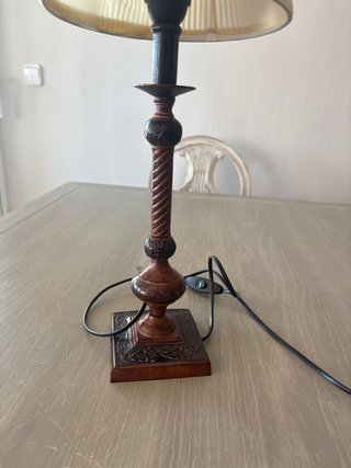 Lámparas de mesa hierro