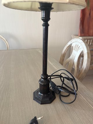 Lámparas de mesa hierro