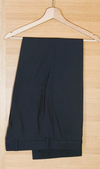 Traje Completo Zara Man Burdeos Casual T48/40