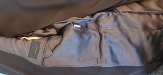 Traje Completo Zara Man Burdeos Casual T48/40