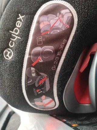 Silla coche Cybex Isofix Gr. 2/3